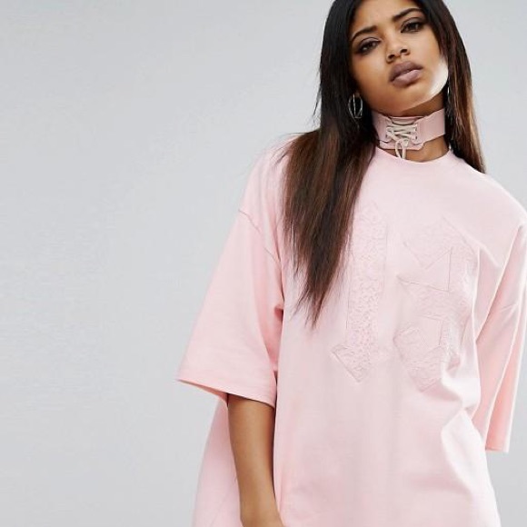 Puma Tops - Puma X Fenty Oversized Crew Neck T-Shirt